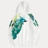 Peacock Embroidered Hoodie